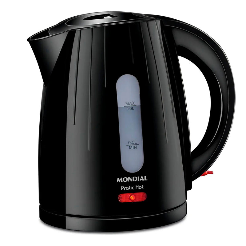 Chaleira Elétrica Mondial Pratic Hot CE-07 – Rápida, Potente e Segura (220V)