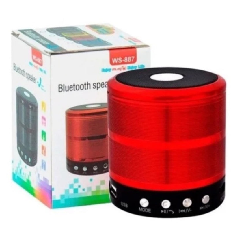 Caixinha Som Bluetooth Portátil Usb Mp3 Rádio