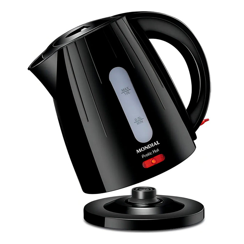 Chaleira Elétrica Mondial Pratic Hot CE-07 – Rápida, Potente e Segura (220V)