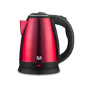 Chaleira Elétrica Multi BE017 Vermelha 1,8L – 1200W, Base Removível e Bico com Peneira
