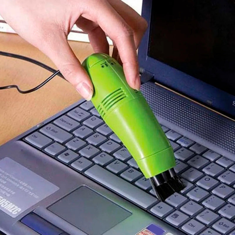 Mini Aspirador de Pó Para Computador Usb Portátil