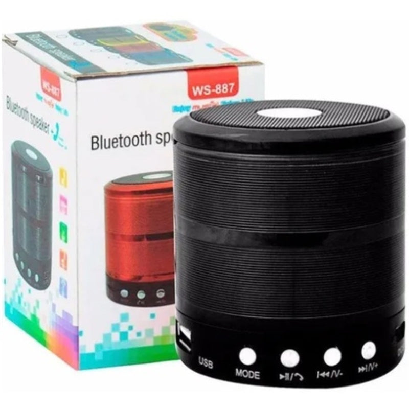 Caixinha Som Bluetooth Portátil Usb Mp3 Rádio