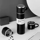 Garrafa Térmica Inox 500ml + 2 Xícaras – Conservação de Temperatura