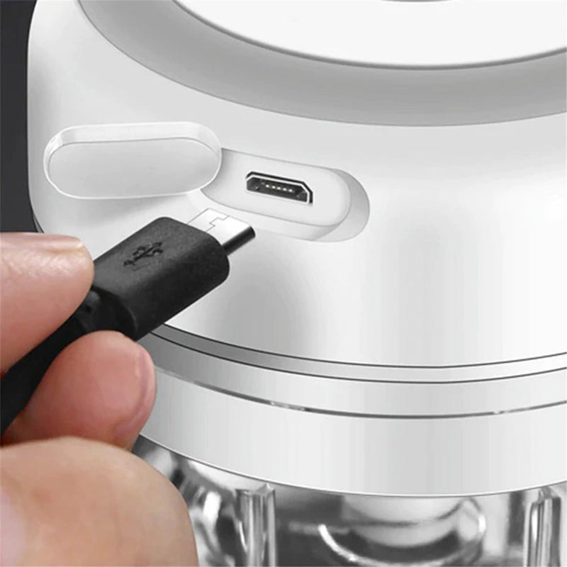 Triturador de Alimentos Elétrico  USB - Ultra Mix™ SEM FIO