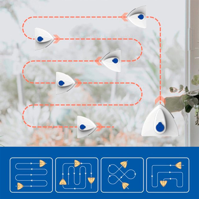 Limpador Blindex Magnetico de Janela