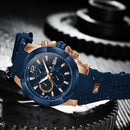 Relógio Masculino Esportivo à Prova d’Água – Alta Resistência e Design Moderno