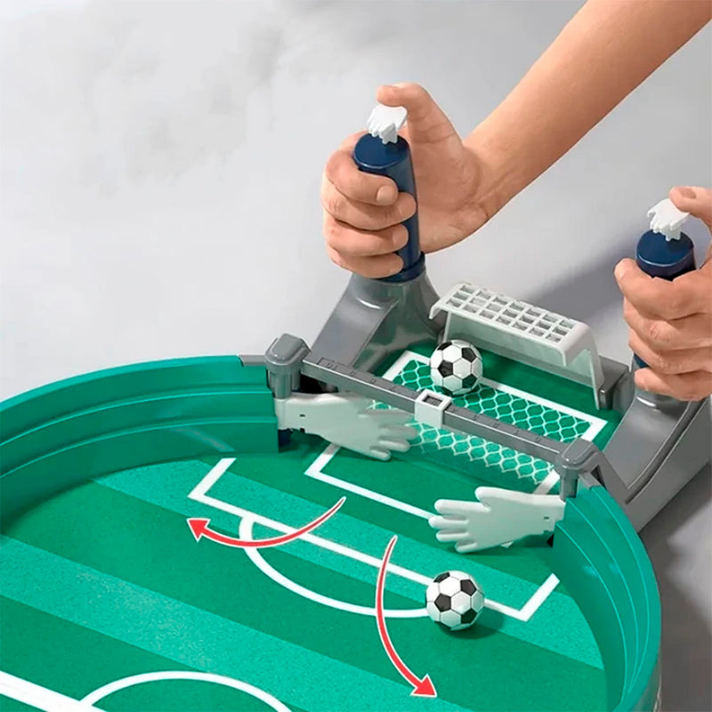 Jogo de Futebol de Tabuleiro para Crianças – Pebolim Portátil e Educativo