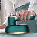 Ferro de Passar a Vapor Portátil Mini – Ideal para Viagens e Roupas Delicadas (Bivolt)