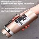 Garrafa Térmica 1000ml Inox Com Infusor Quente Fria Aço Inox