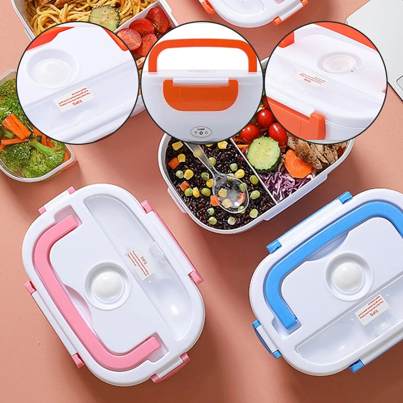 Marmita Térmica Elétrica USB – Solução Rápida e Prática Para Comer Bem Onde Quiser