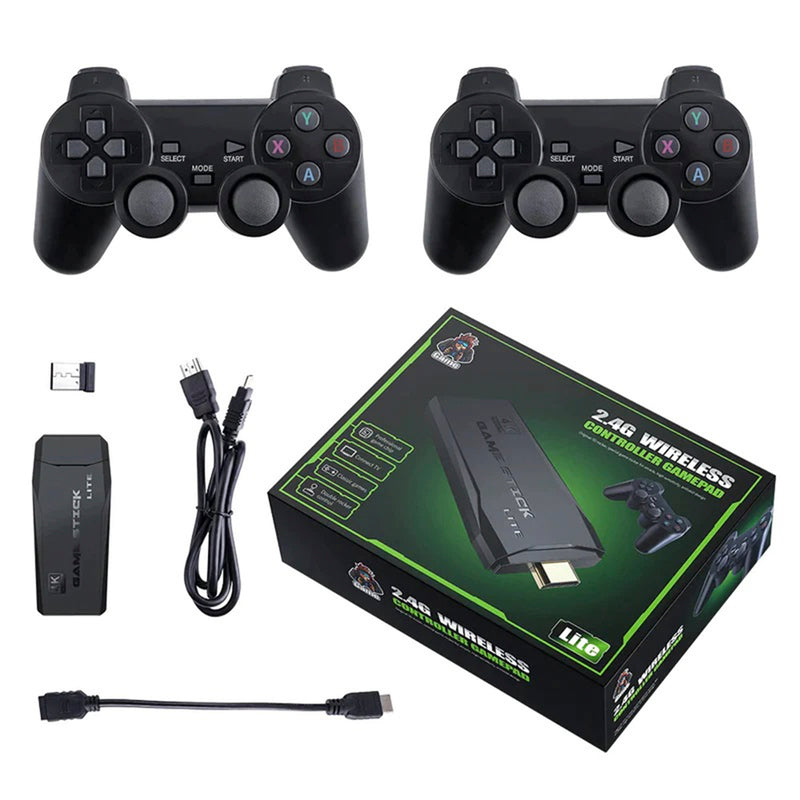 Game Stick Retrô 4K - Super Lançamento