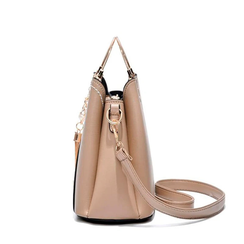 Bolsa Luxo Feminina de Ombro Alça Ajustável