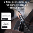 Aspirador de Pó Portátil Sem Fio – Potente, Leve e Prático para Limpeza em Qualquer Ambiente