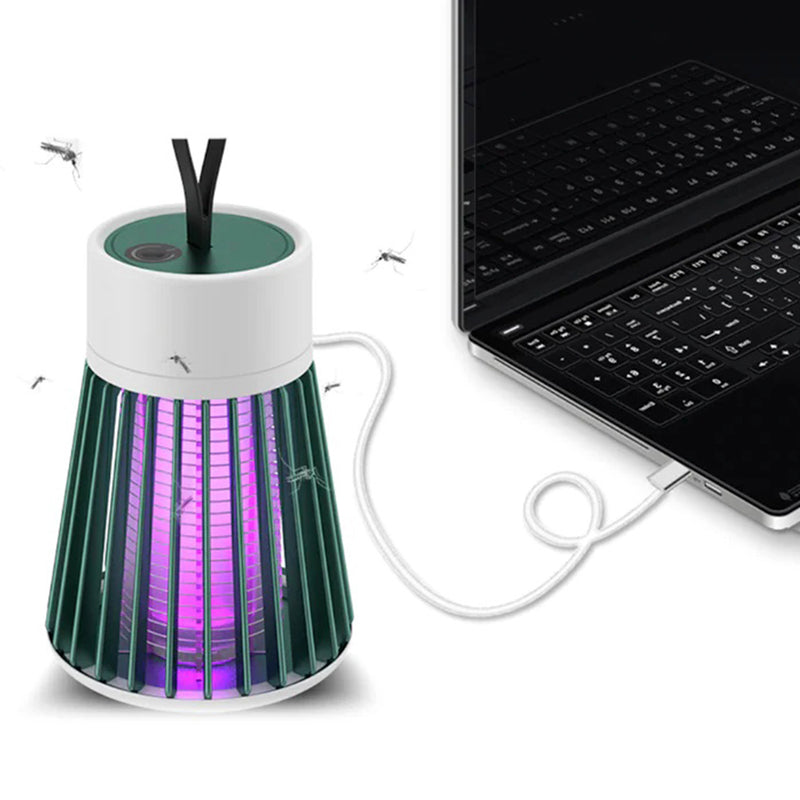 Lâmpada Ultravioleta Mata Mosquito USB Recarregável