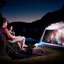 Mini Projetor 4K com Android 11 – Wi-Fi 6, BT5.0, 200 ANSI, 1280x720P Nativo, Suporte 1080P e 4K