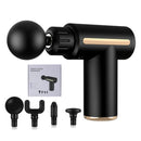 Massageador Elétrico 4 em 1 – Alta Frequência, Alívio de Dores e Estímulo Muscular para Corpo e Rosto