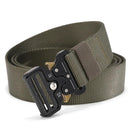 Cinto Tático Militar Lona de Nylon com Fivela de Liga – Alta Resistência e Conforto