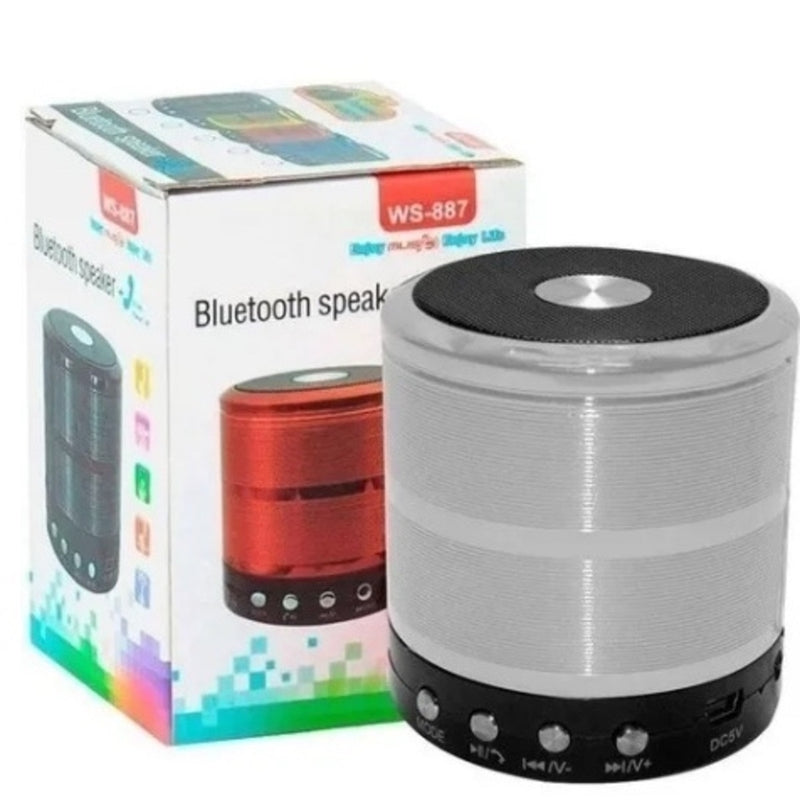 Caixinha Som Bluetooth Portátil Usb Mp3 Rádio