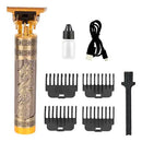 Maquininha Elétrica Dragão para Cabelo e Barba – Máquina de Acabamento e Corte Profissional