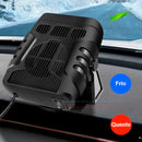 Ar Condicionado Portátil Automotivo – Resfria, Ventila e Desembaça Vidros com Facilidade