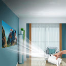 Mini Projetor 4K com Android 11 – Wi-Fi 6, BT5.0, 200 ANSI, 1280x720P Nativo, Suporte 1080P e 4K