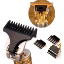 Maquininha Elétrica Dragão para Cabelo e Barba – Máquina de Acabamento e Corte Profissional