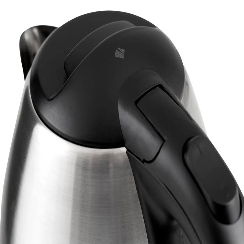 Chaleira Elétrica Cadence CEL821 1.8L Inox e Preto 110V – Ferve Rápido