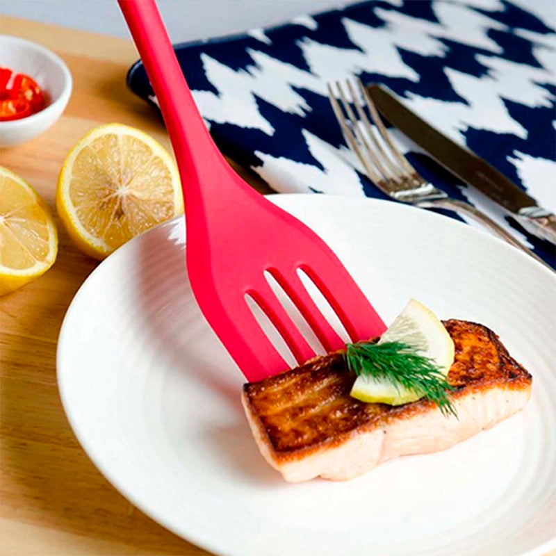 Utensílio de Cozinha Silicone - Kit 05 Und