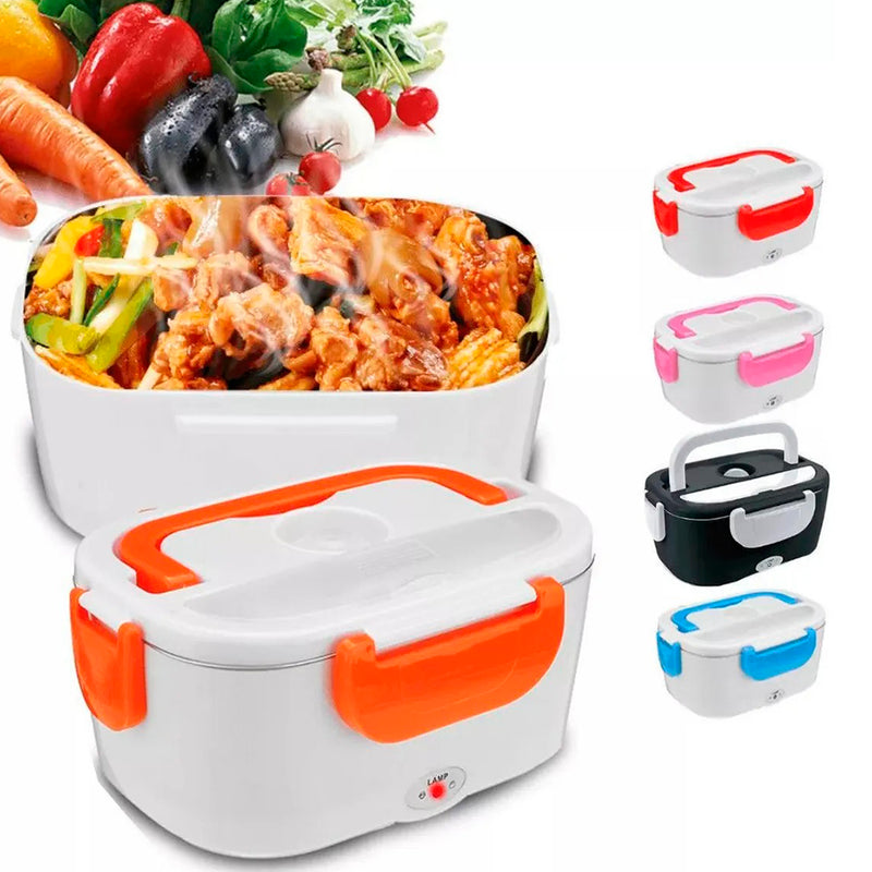 Marmita Térmica Elétrica USB – Solução Rápida e Prática Para Comer Bem Onde Quiser