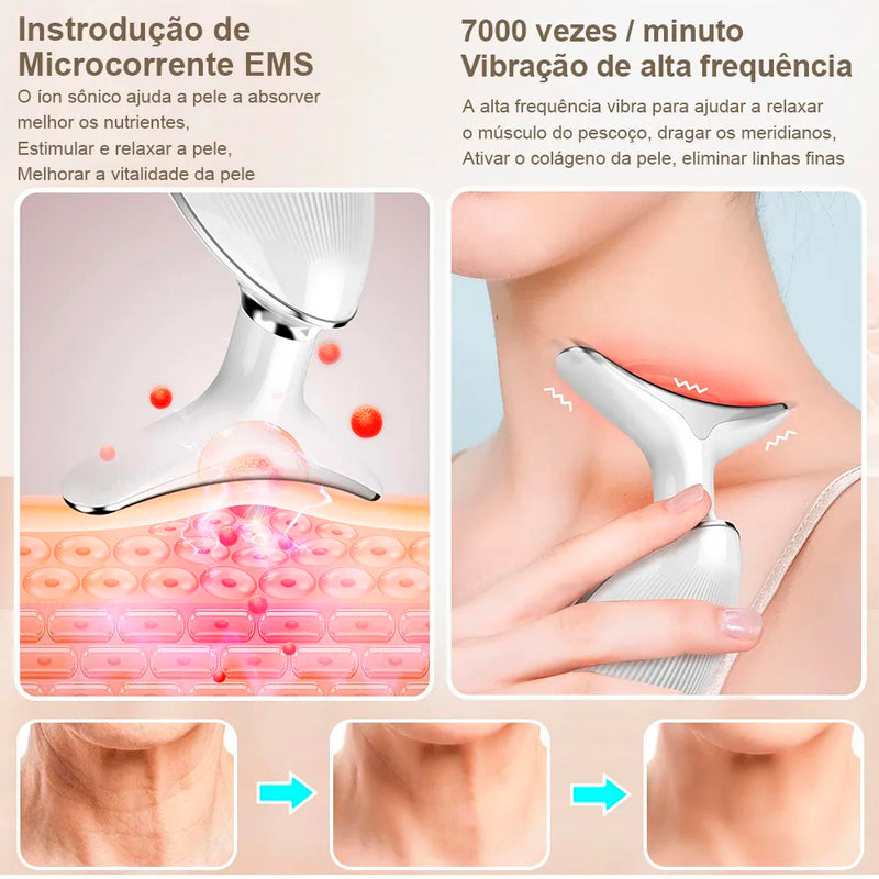 Aparelho Facial Anti Invelhecimento