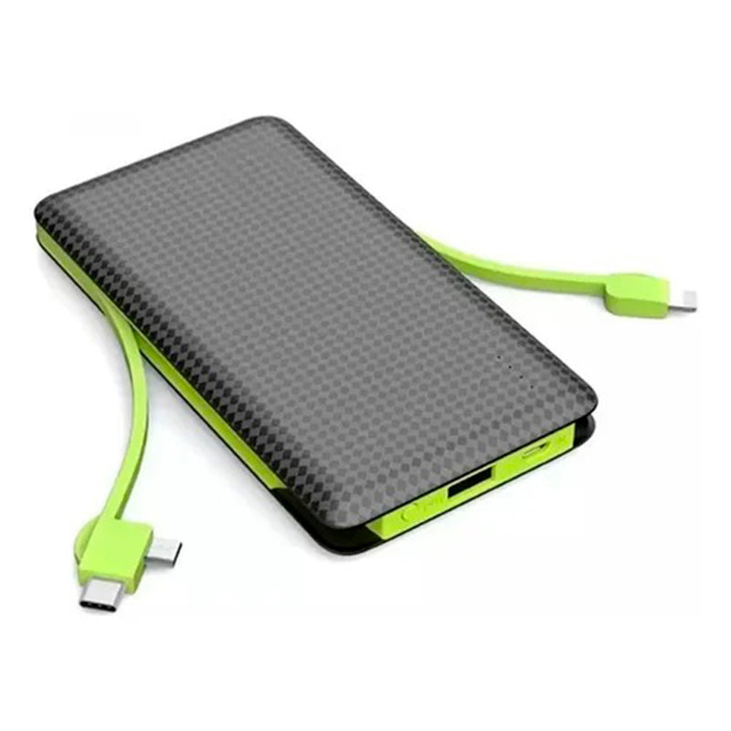 Carregador Power Bank 5000mAh Portátil – Carregue Seu Celular em Qualquer Lugar | Neverdie Store