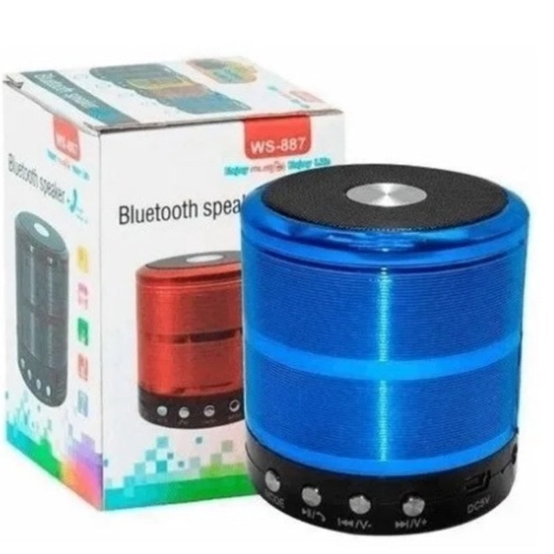 Caixinha Som Bluetooth Portátil Usb Mp3 Rádio