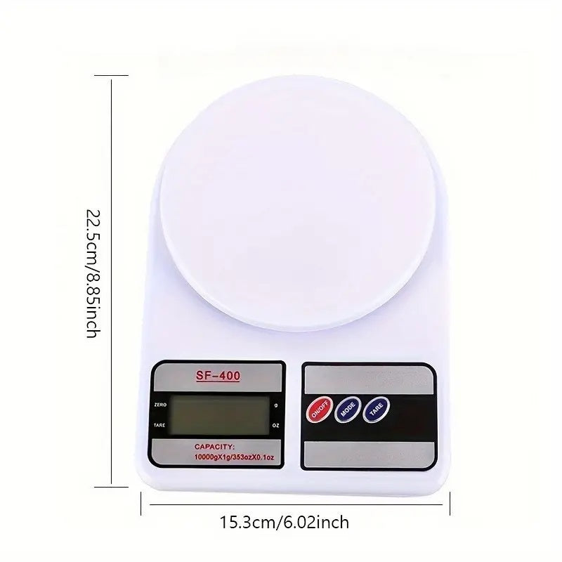 Balança de Cozinha Digital 10kg – Precisão e Facilidade no Preparo de Alimentos