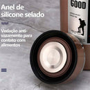 Garrafa Térmica 1000ml Inox Com Infusor Quente Fria Aço Inox