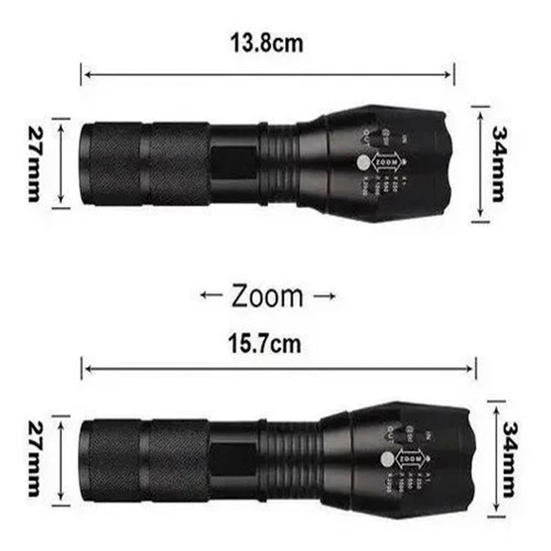 Lanterna Tática Militar X900