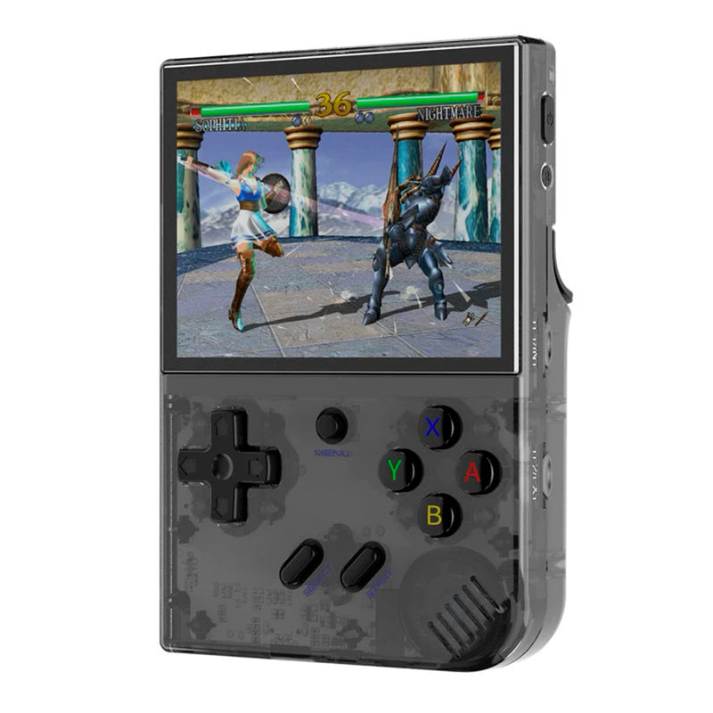 Console de Jogos Portátil Plus Retro Bateria Recarregável de 3300mAh Tela IPS de 3,5