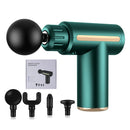 Massageador Elétrico 4 em 1 – Alta Frequência, Alívio de Dores e Estímulo Muscular para Corpo e Rosto