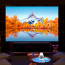 Mini Projetor 4K com Android 11 – Wi-Fi 6, BT5.0, 200 ANSI, 1280x720P Nativo, Suporte 1080P e 4K