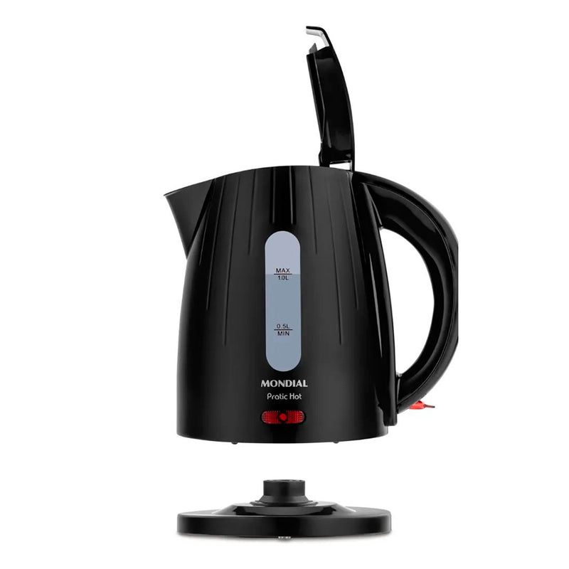 Chaleira Elétrica Mondial Pratic Hot CE-07 – Rápida, Potente e Segura (220V)