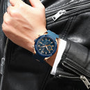 Relógio Masculino Esportivo à Prova d’Água – Alta Resistência e Design Moderno