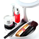 Espelho de Maquiagem com Luz LED, Dobrável e Zoom 10x – Alta Definição e Portabilidade