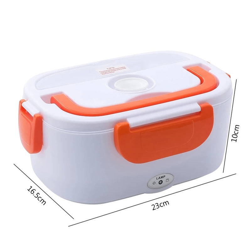 Marmita Térmica Elétrica USB – Solução Rápida e Prática Para Comer Bem Onde Quiser
