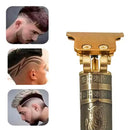 Maquininha Elétrica Dragão para Cabelo e Barba – Máquina de Acabamento e Corte Profissional