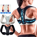 Corretor Postural Ajustável – Suporte para Postura Correta da Coluna, Ombros, Lombar e Cravícula