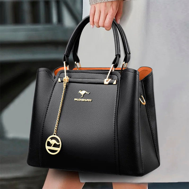 Bolsa Feminina Transversal Luxo