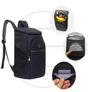 Mochila Térmica Denuoniss 15 Litros – Isolamento Térmico e Impermeável para Viagens, Praia e Trabalho