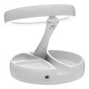 Espelho de Maquiagem com Luz LED, Dobrável e Zoom 10x – Alta Definição e Portabilidade