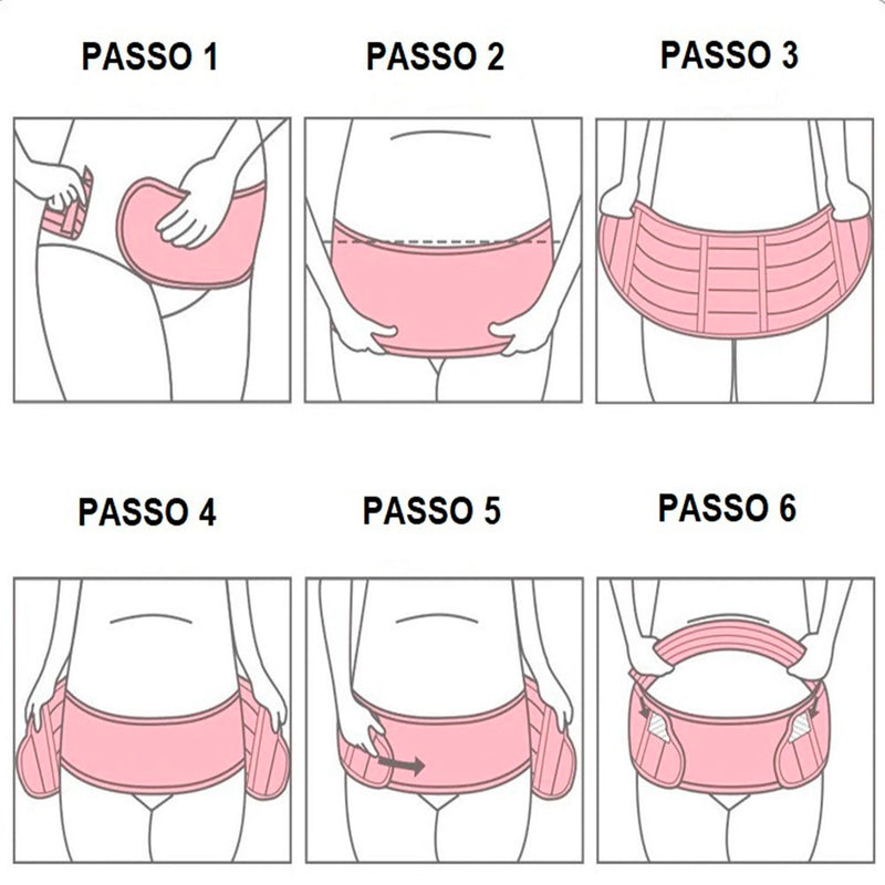 Cinta Maternidade Ajustável Alívio de Dores - Baby