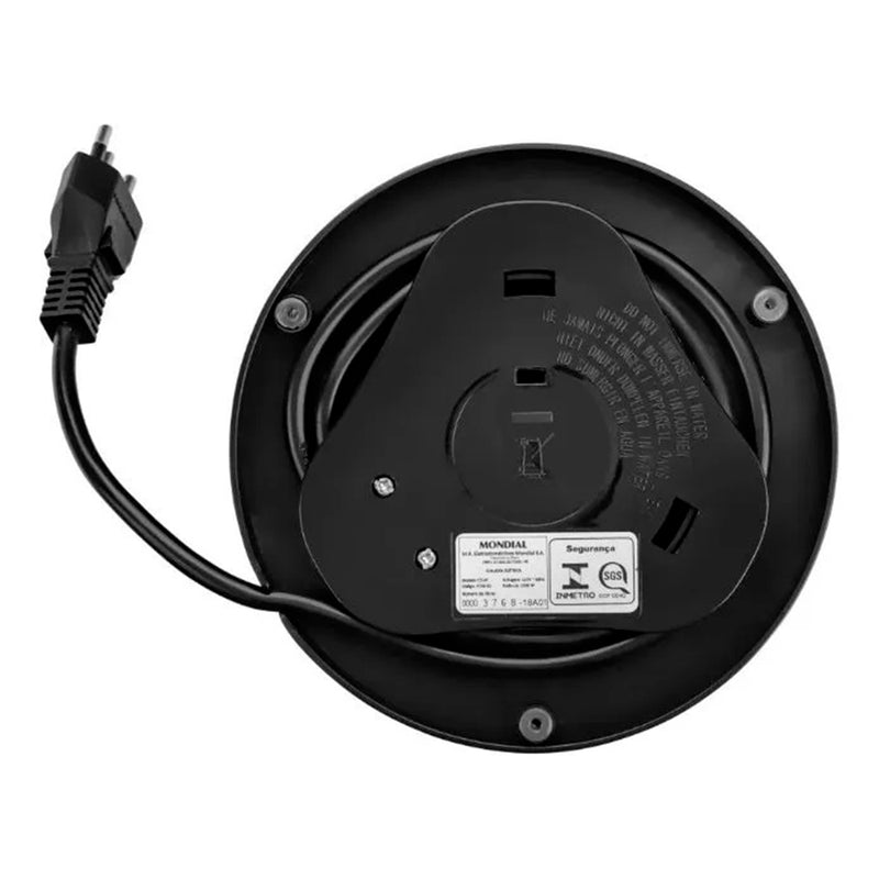 Chaleira Elétrica Mondial Pratic Hot CE-07 – Rápida, Potente e Segura (220V)
