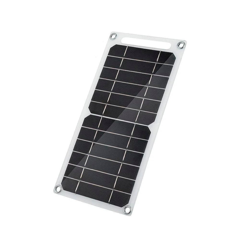 Carregador Solar Painel Flexível Fotovoltaico Portátil 6W